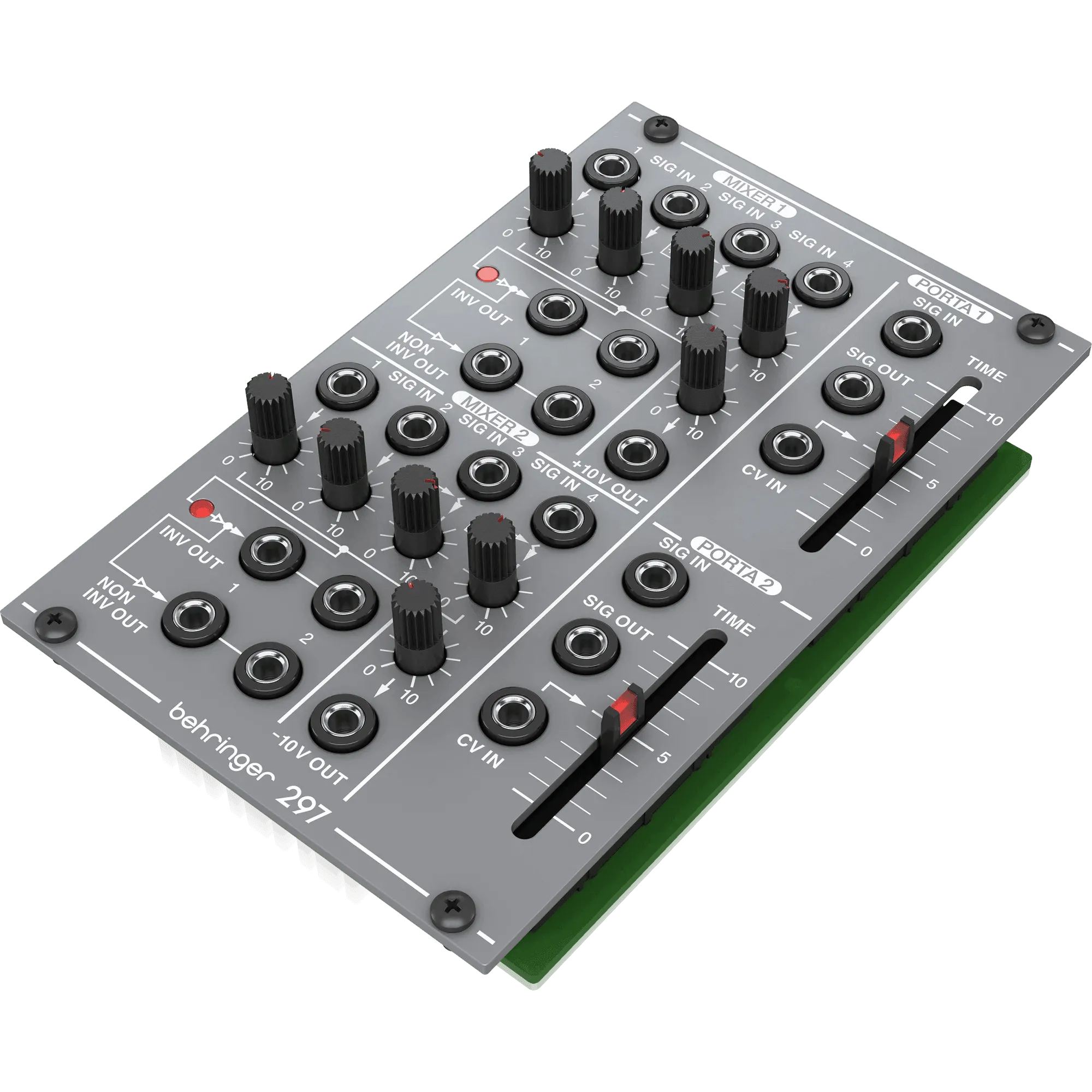 Behringer 297 Dual Portamento/CV Utilities