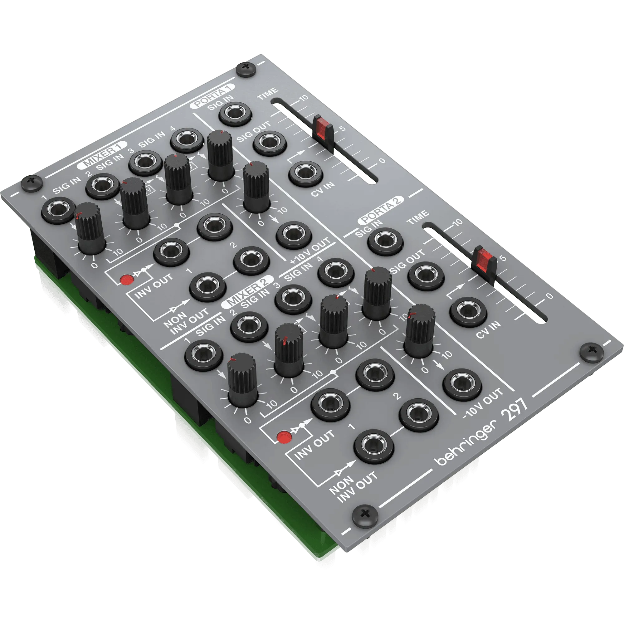 Behringer 297 Dual Portamento/CV Utilities