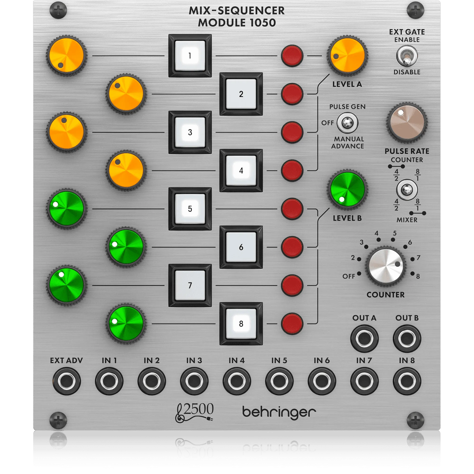 Behringer Mix-Sequencer Module 1050
