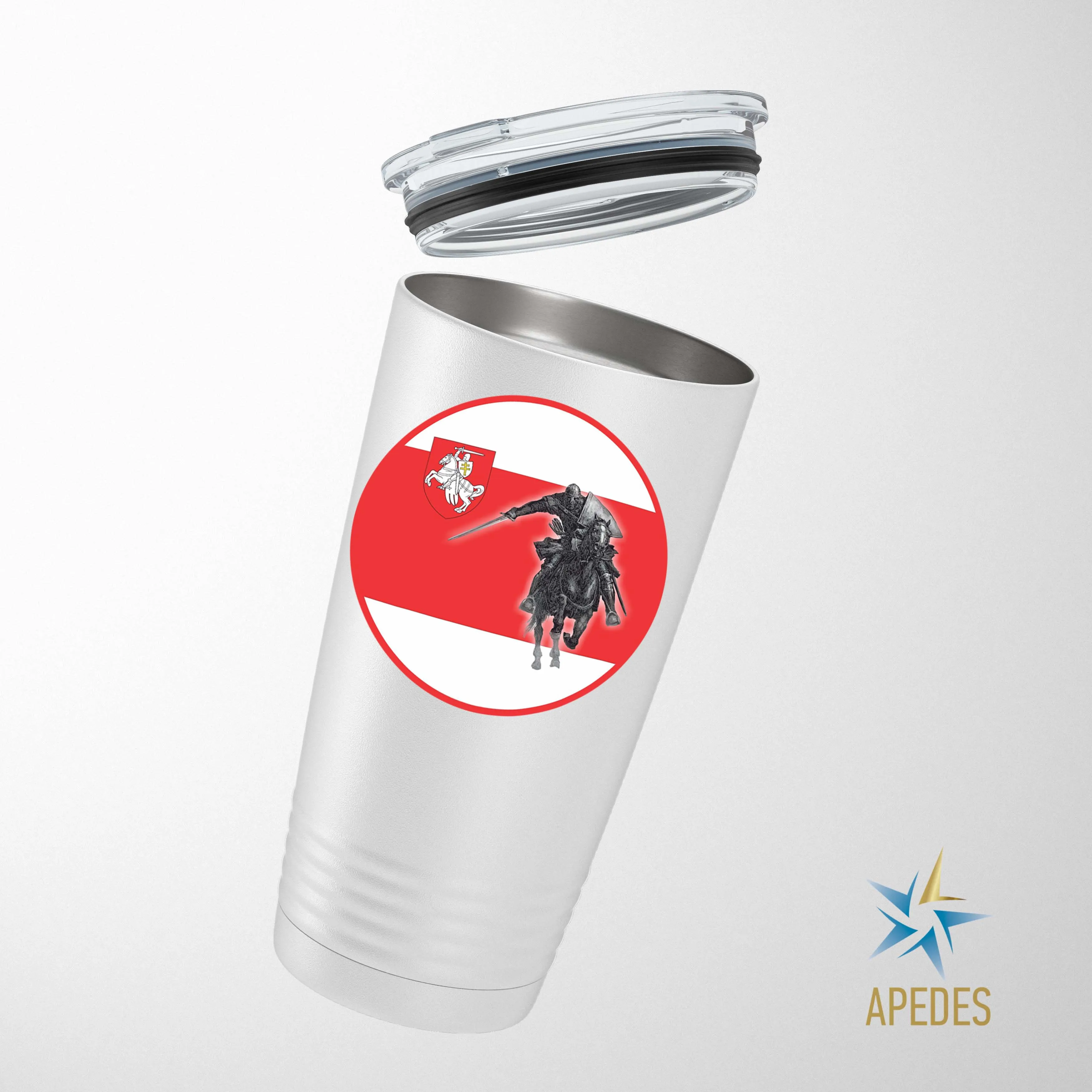 Belarus Pogonya Stainless Steel Tumbler 20 OZ