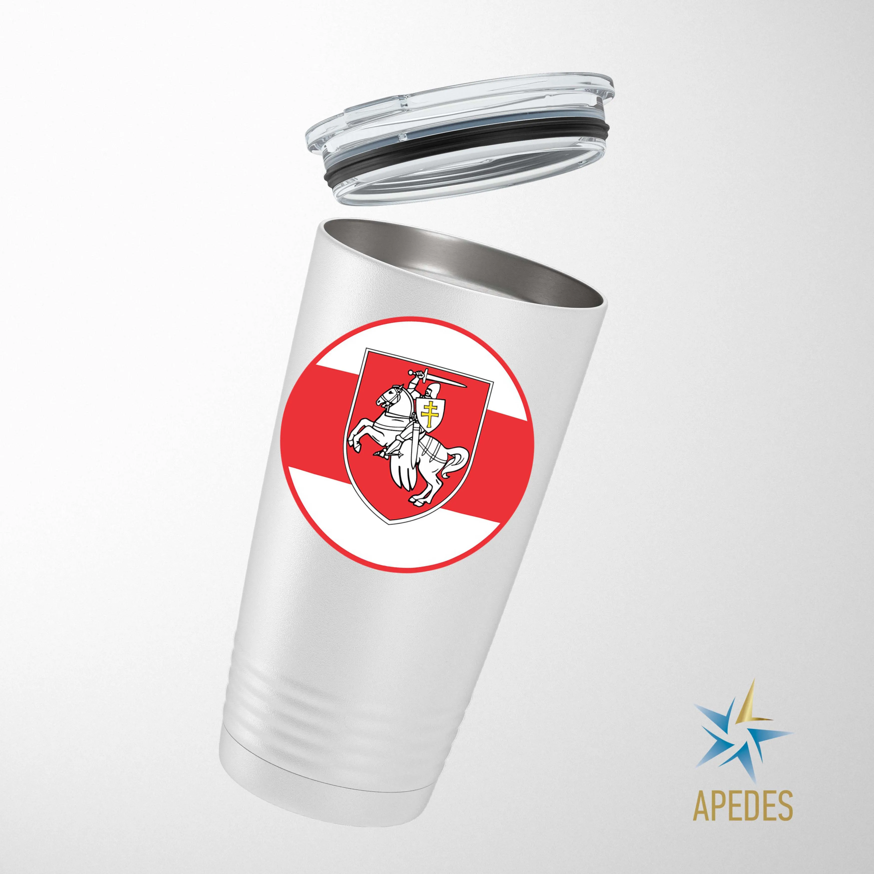 Belarus Pogonya Stainless Steel Tumbler 20 OZ