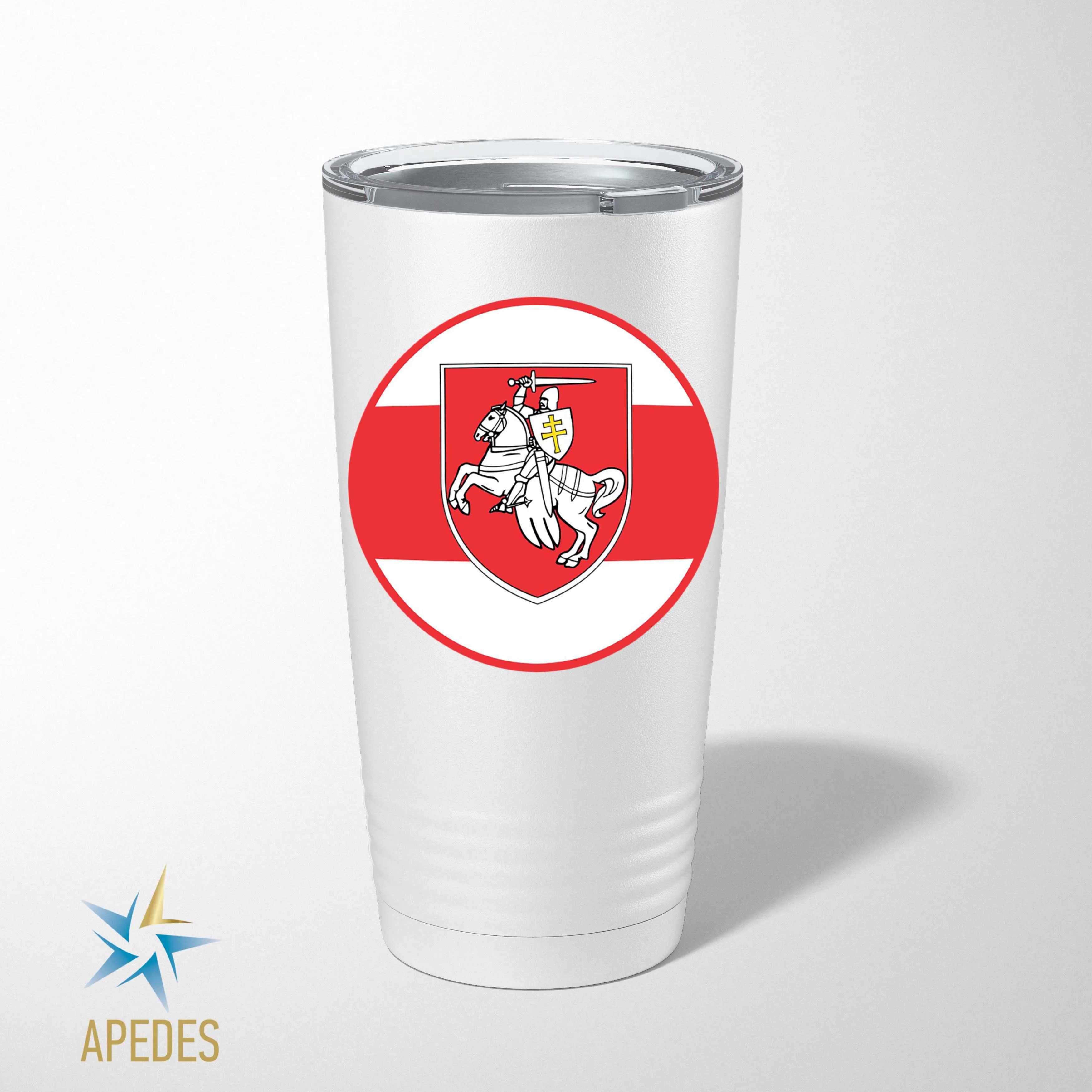 Belarus Pogonya Stainless Steel Tumbler 20 OZ