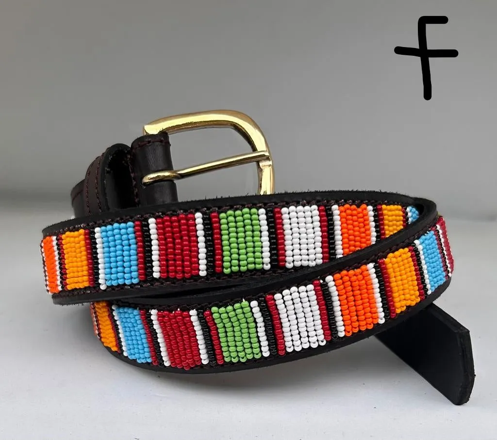 Belts-new pattern "Stripes''