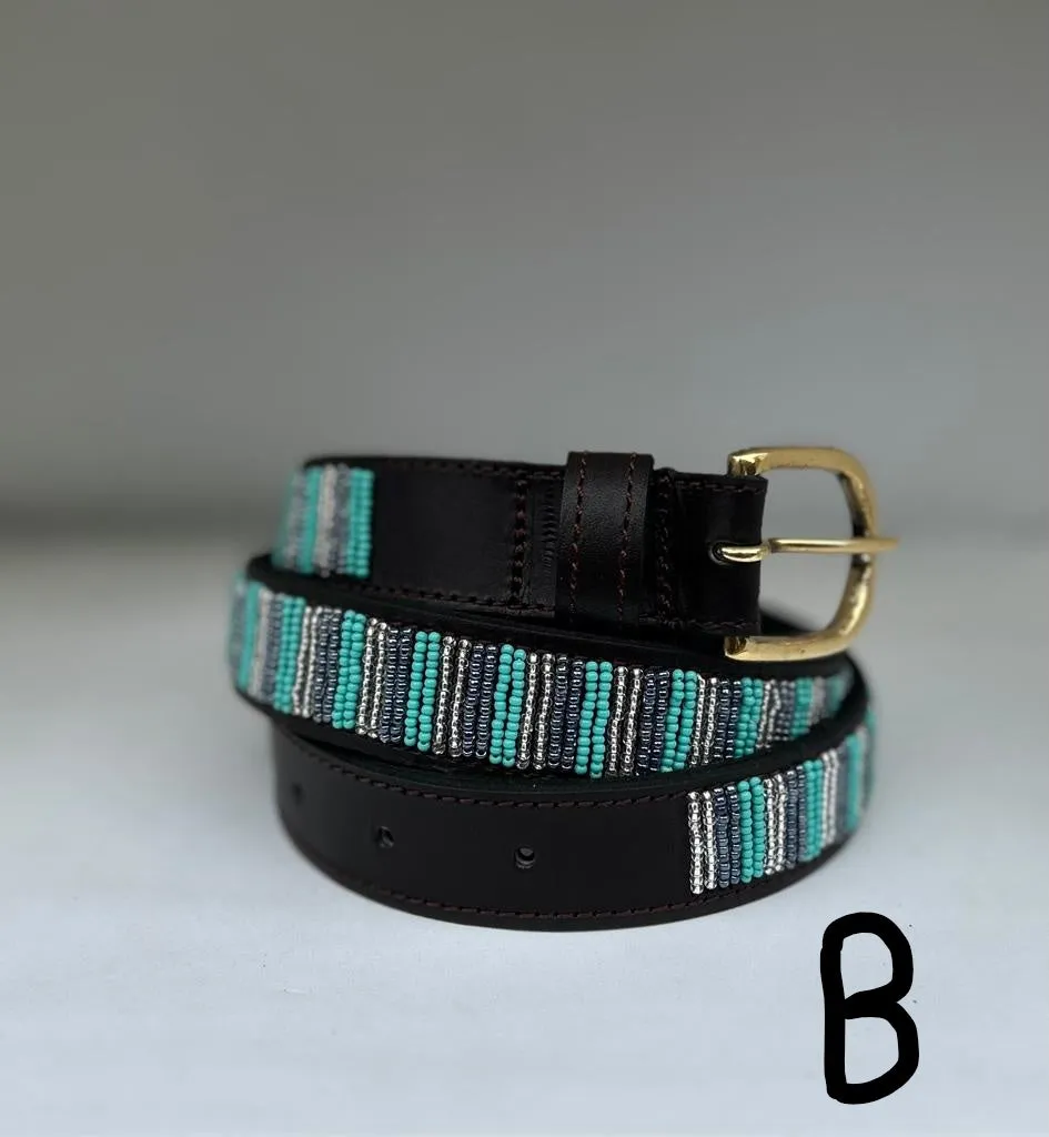 Belts-new pattern "Stripes''
