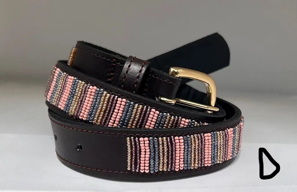 Belts-new pattern "Stripes''