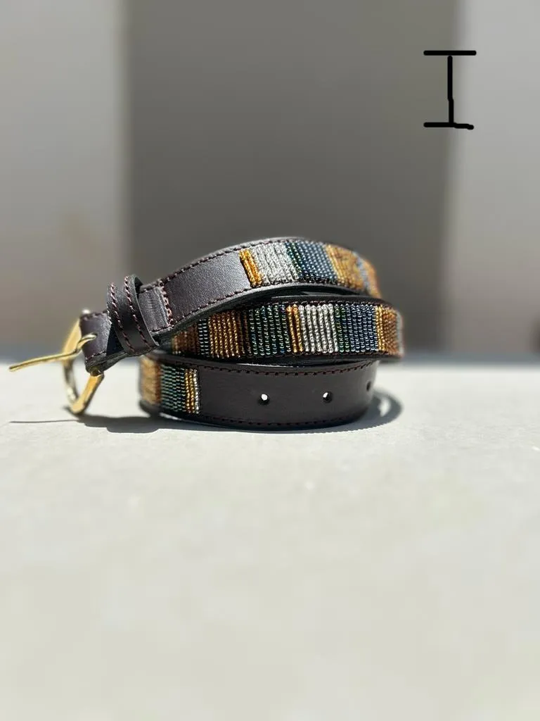 Belts-new pattern "Stripes''