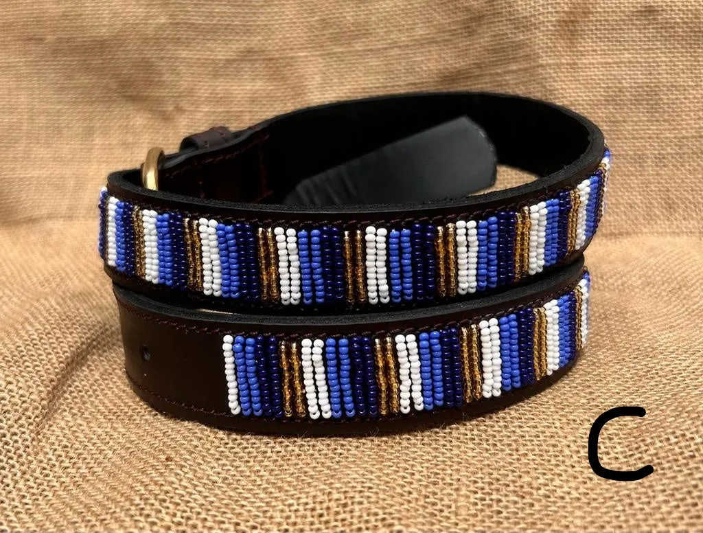 Belts-new pattern "Stripes''