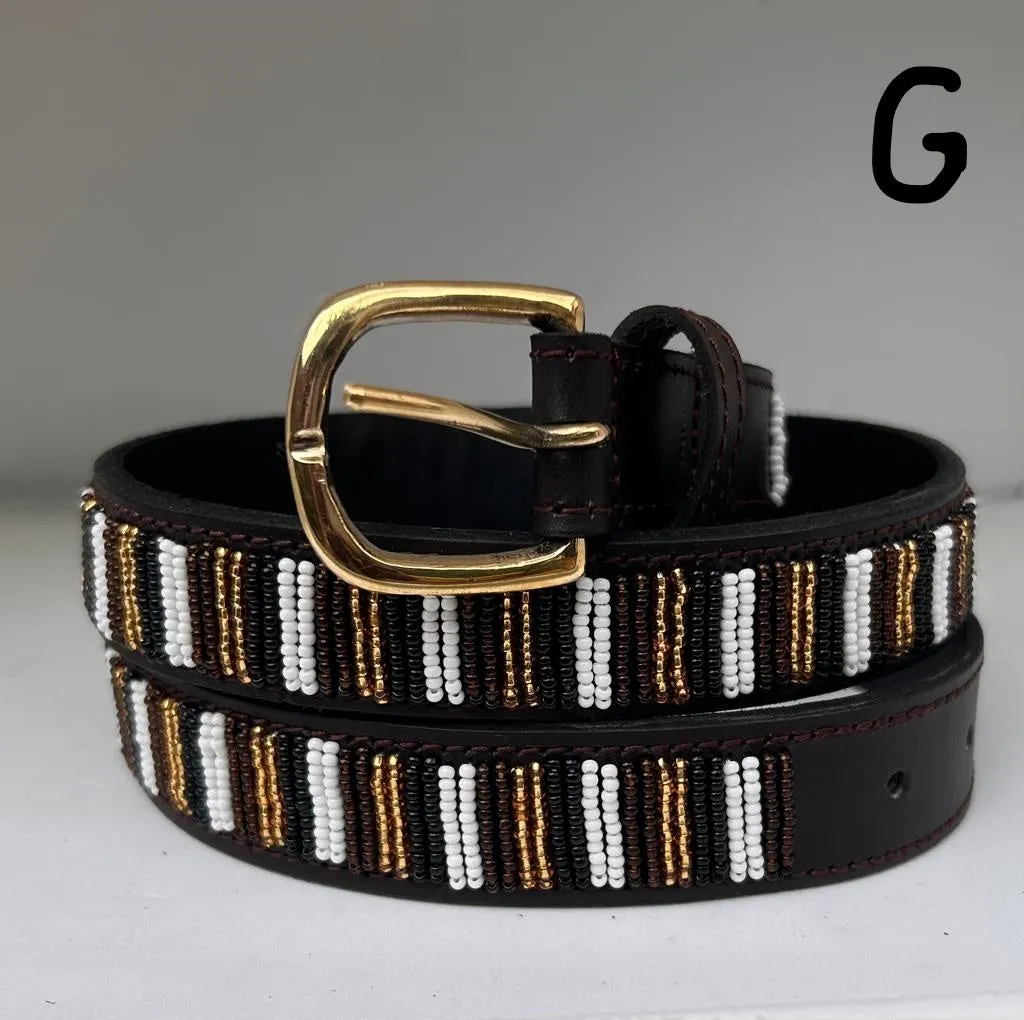 Belts-new pattern "Stripes''