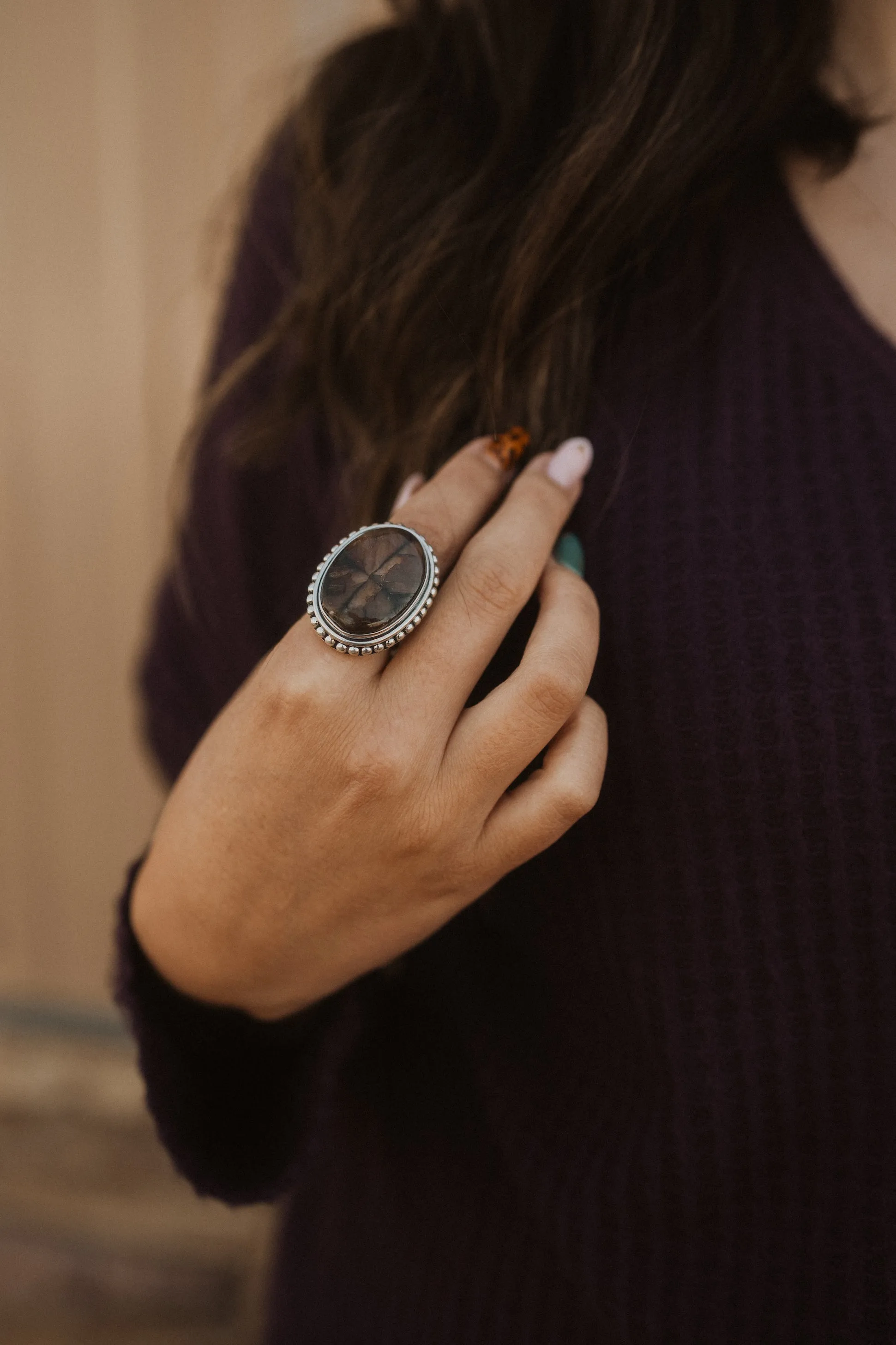 Betsy Ring | Andulasite
