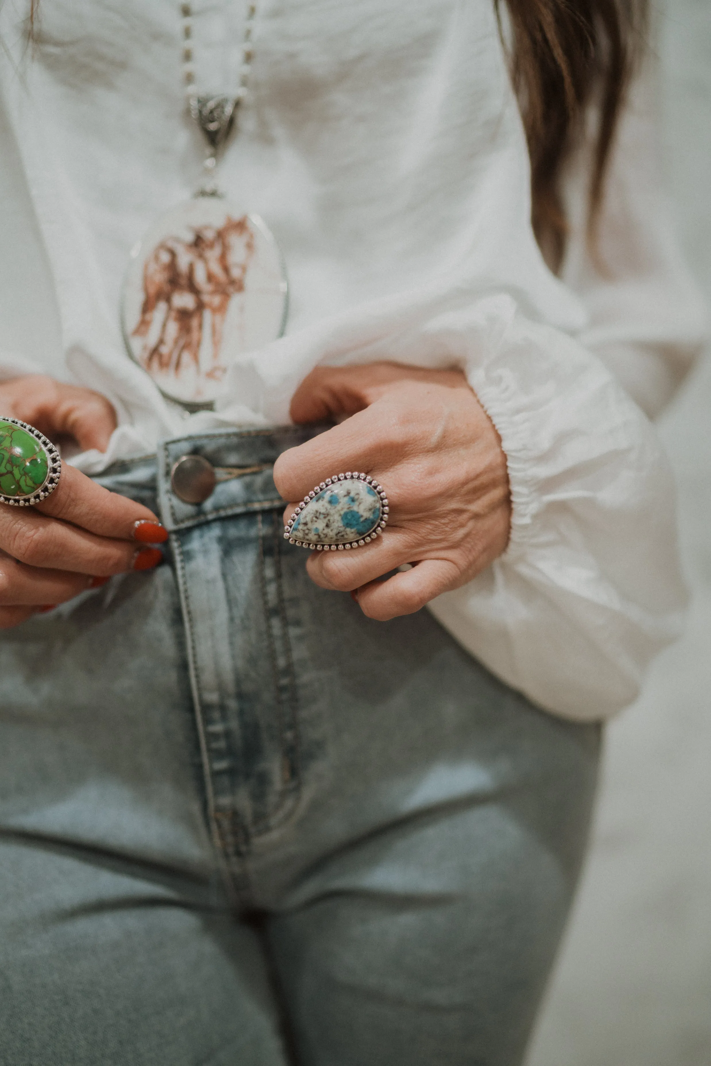 Betsy Ring | K2 Jasper