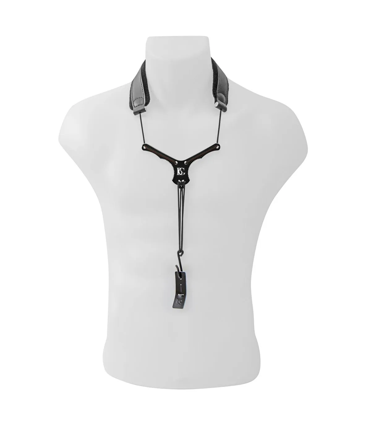 BG Zen Leather Strap for Clarinet, Elastic