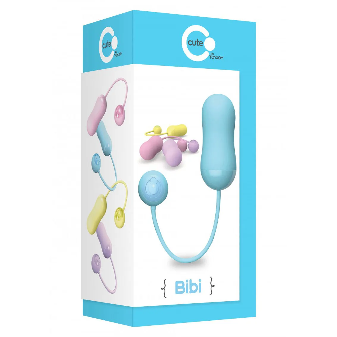 Bibi Remote Egg Blue