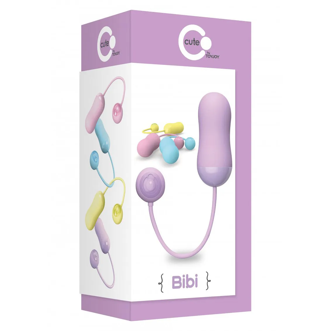 Bibi Remote Egg Purple