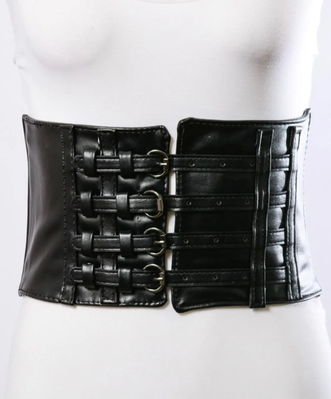 Black Corset Belt