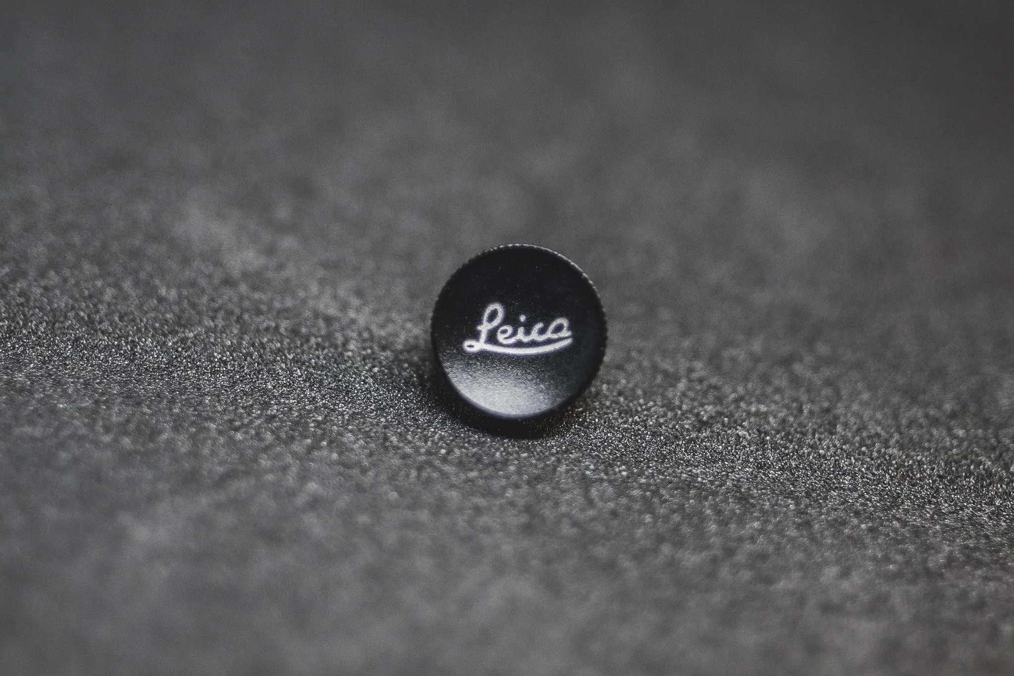 Black Leica Soft Release Button