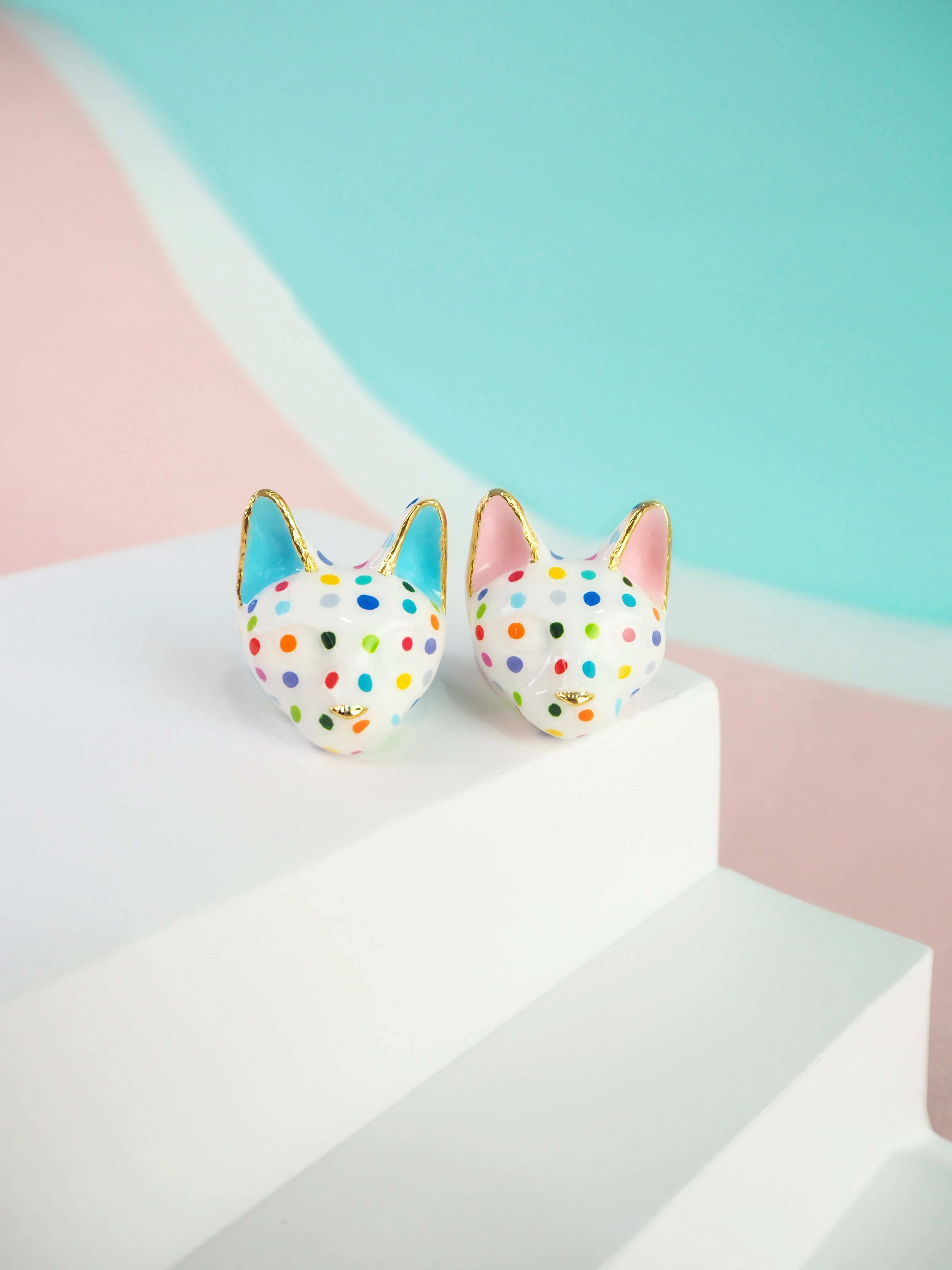 Blue Judd Cat Ring | MaewMarch
