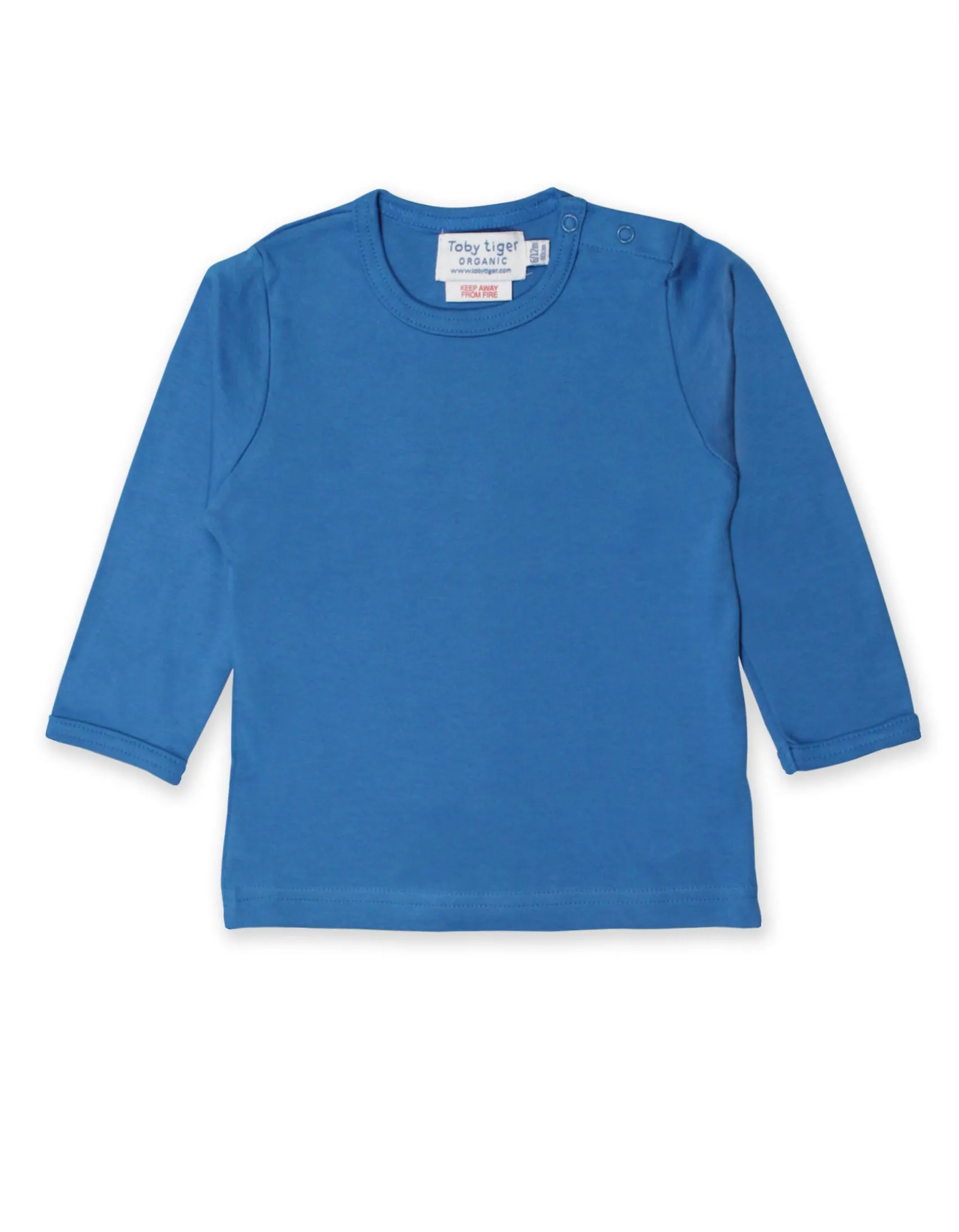 Blue LS Top