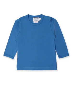 Blue LS Top