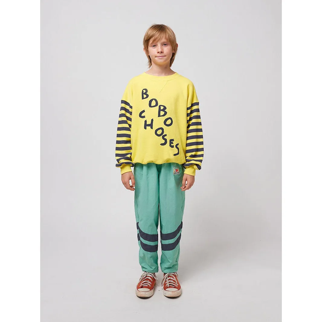 Bobo Choses - Diagonal Bobo Choses sweatshirt