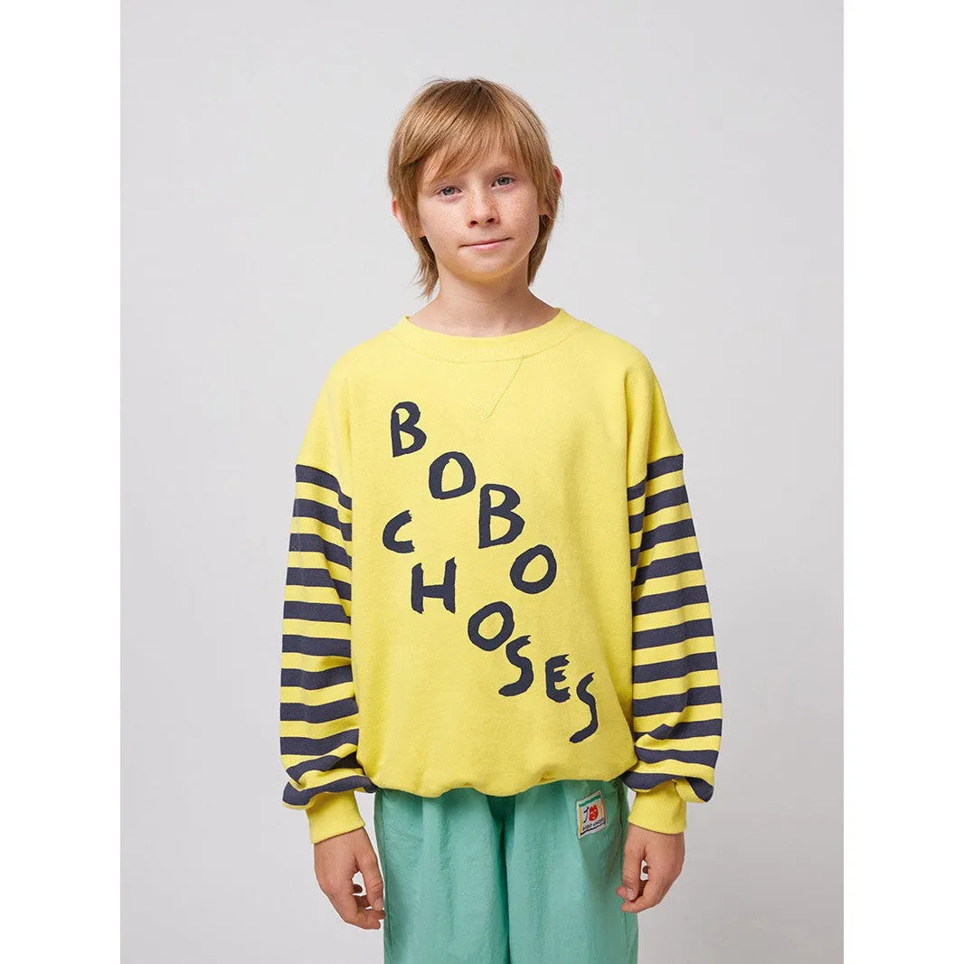 Bobo Choses - Diagonal Bobo Choses sweatshirt