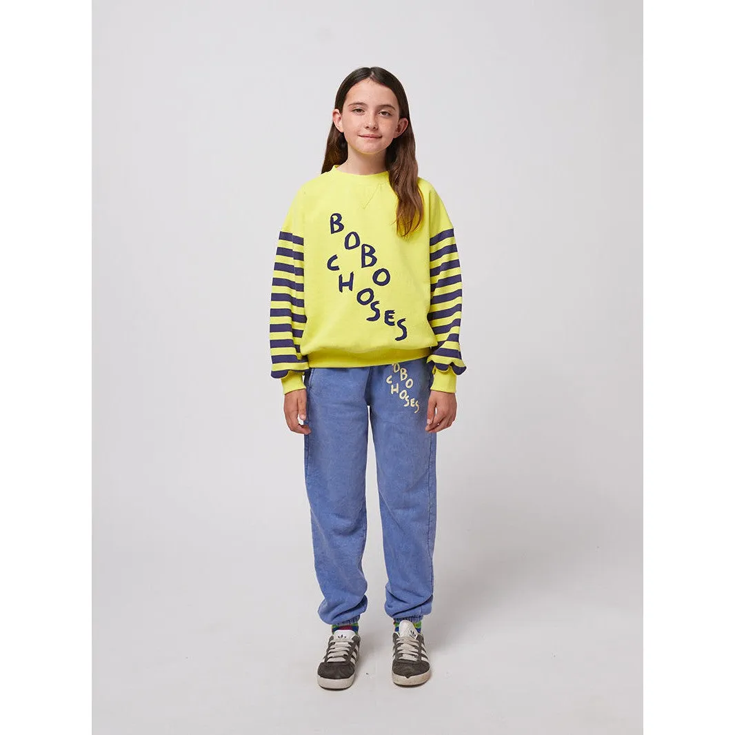 Bobo Choses - Diagonal Bobo Choses sweatshirt