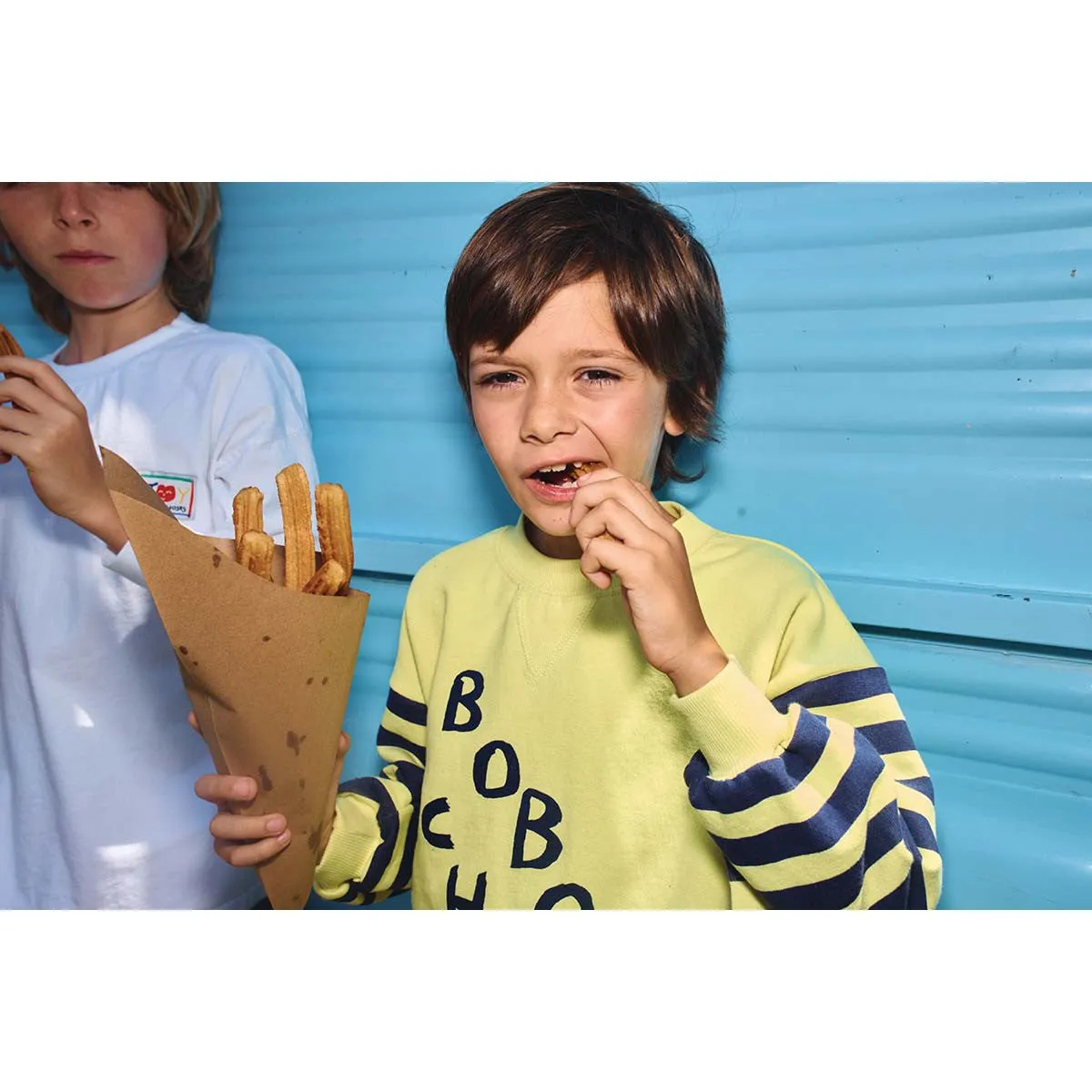 Bobo Choses - Diagonal Bobo Choses sweatshirt