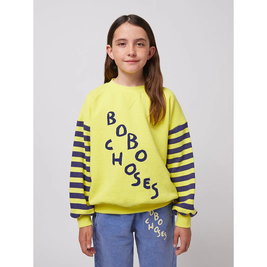 Bobo Choses - Diagonal Bobo Choses sweatshirt