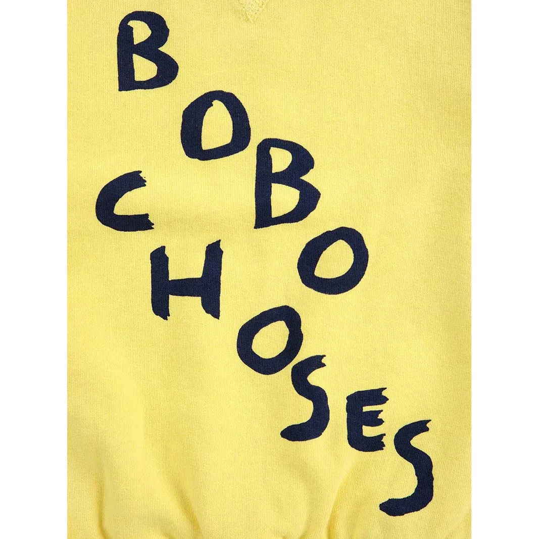Bobo Choses - Diagonal Bobo Choses sweatshirt