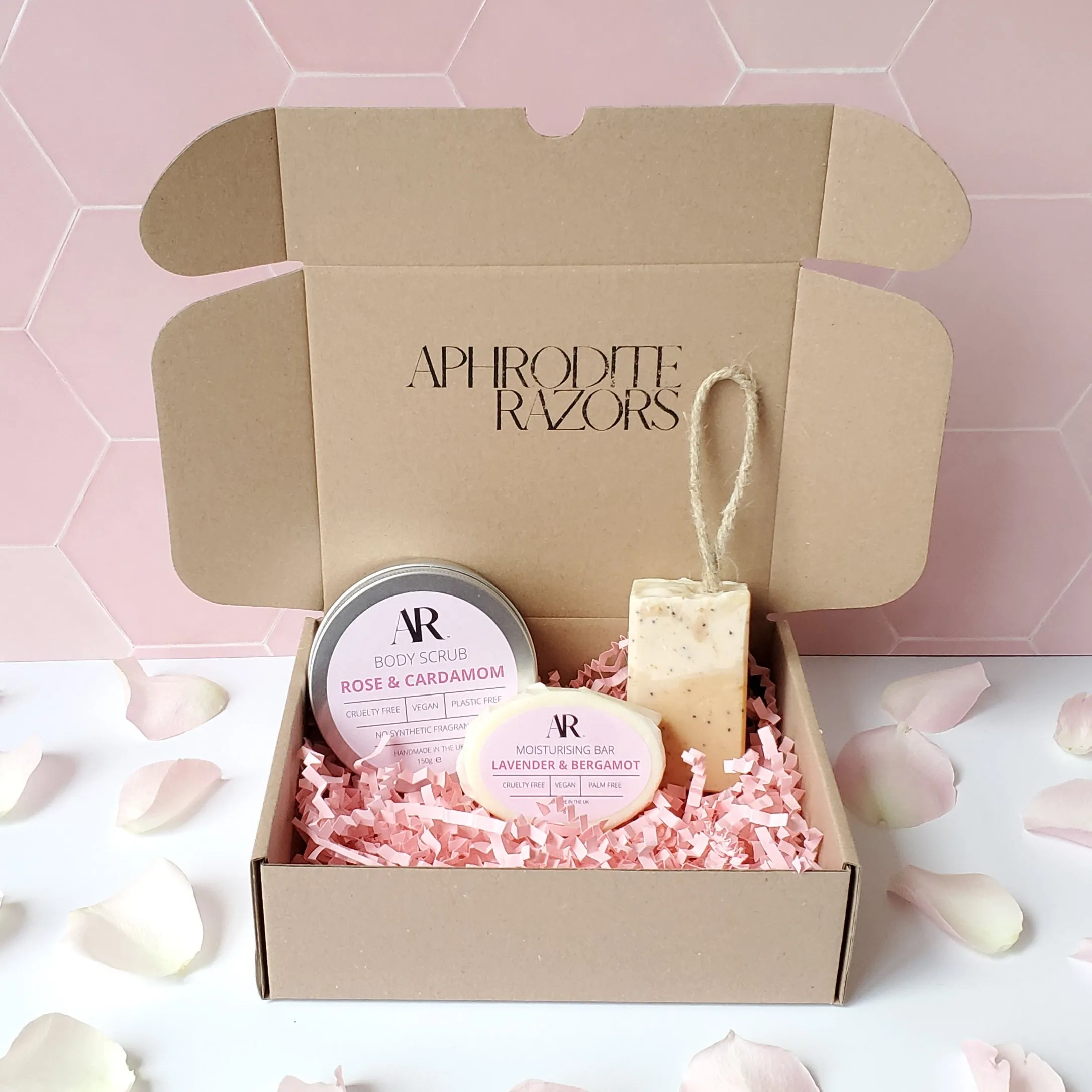 Bodycare Essentials Set
