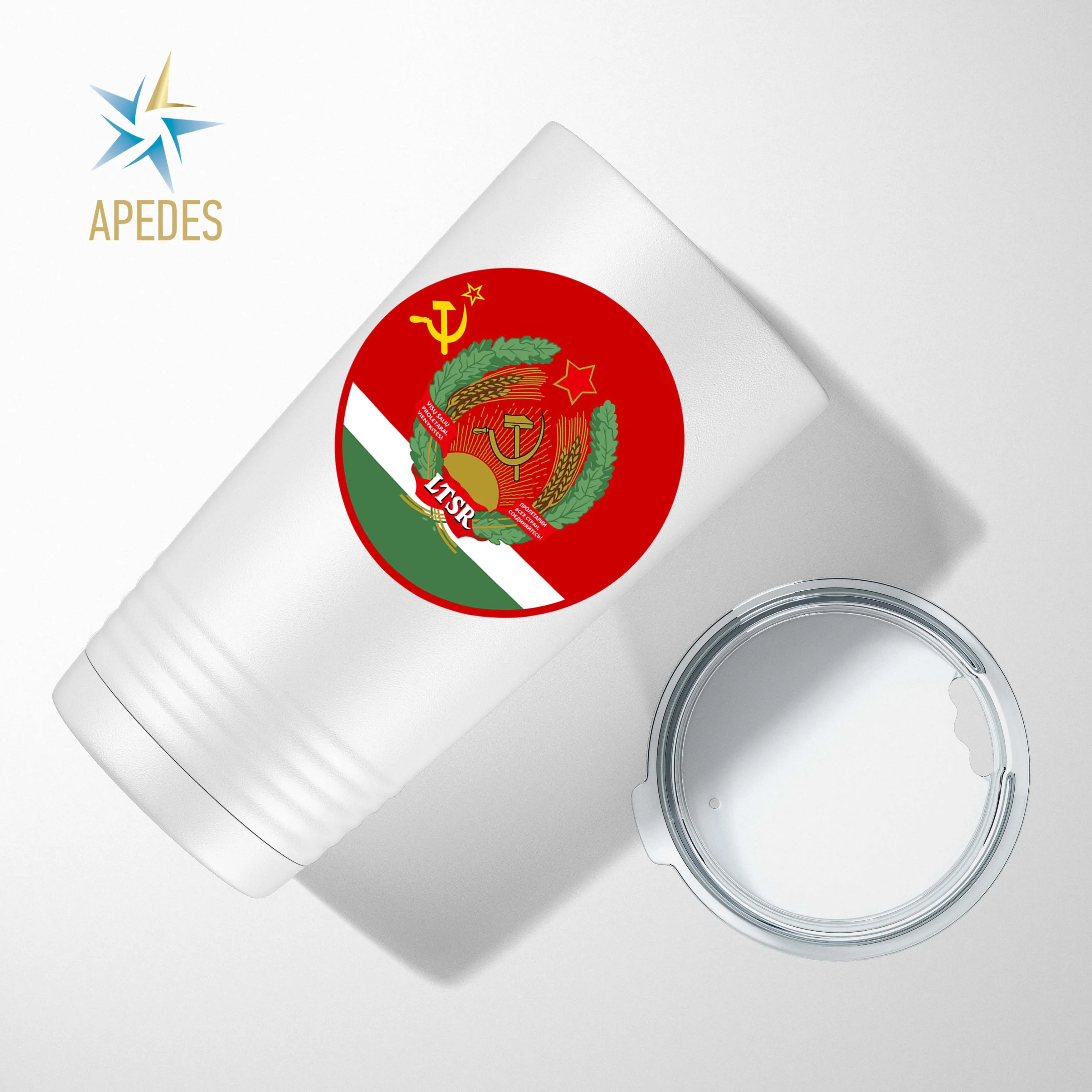 Born in USSR Stainless Steel Tumbler 20 OZ
