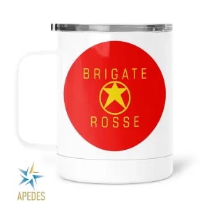 Brigate Rosse Italy Stainless Steel Travel Mug 13 OZ