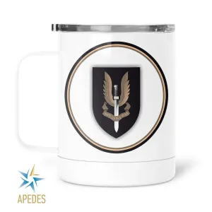 British Special Air Service Stainless Steel Travel Mug 13 OZ