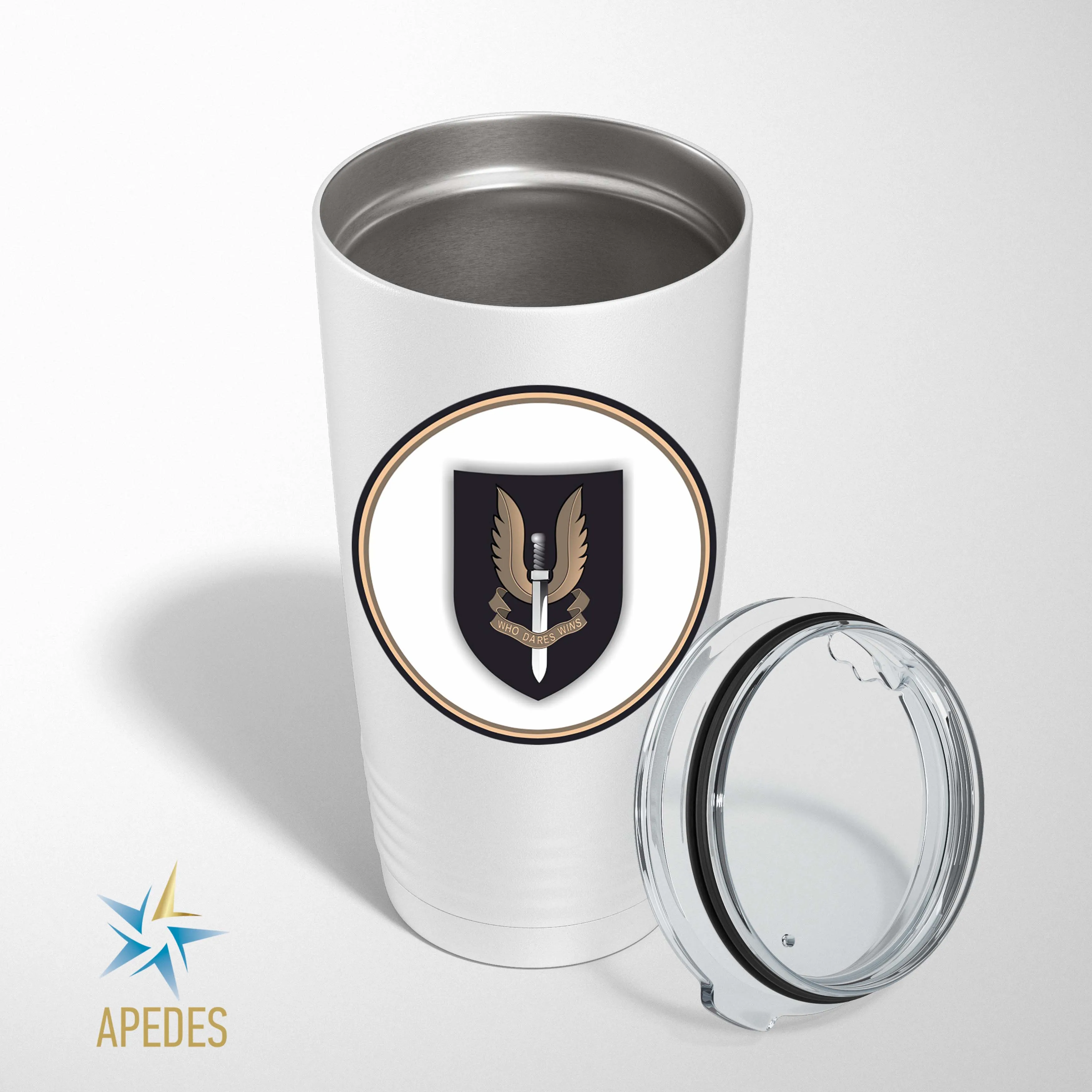 British Special Air Service Stainless Steel Tumbler 20 OZ