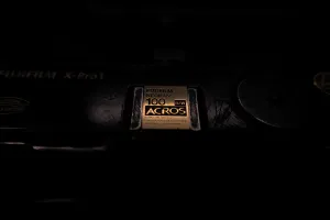 Bronze  Acros Hot Shoe Cover