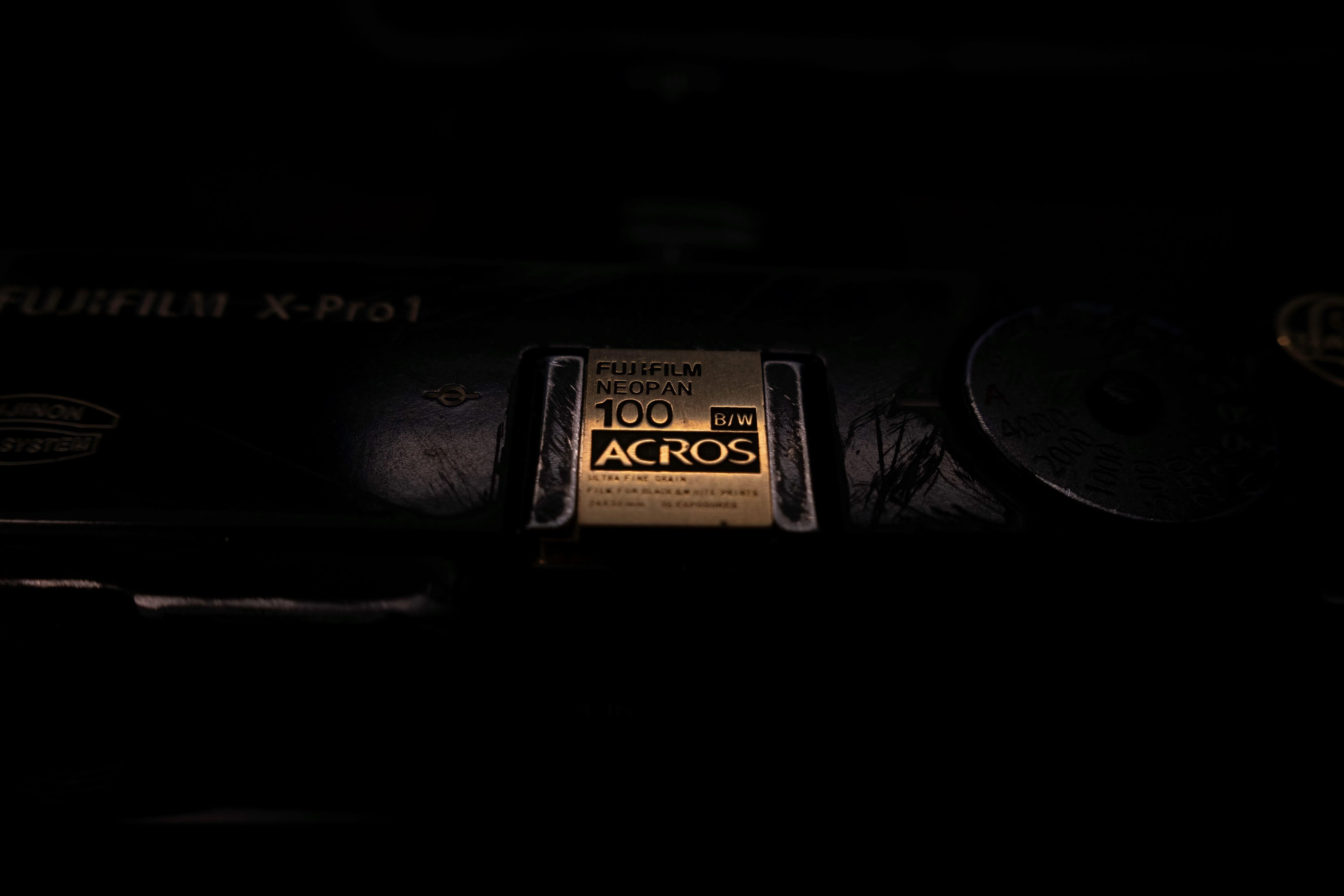 Bronze  Acros Hot Shoe Cover