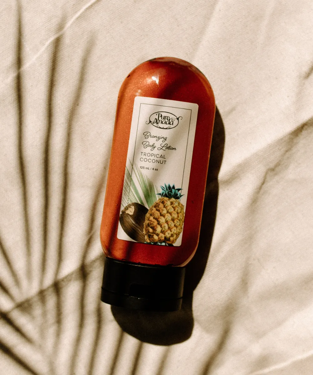 Bronzing Body Shimmer - Tropical Coconut