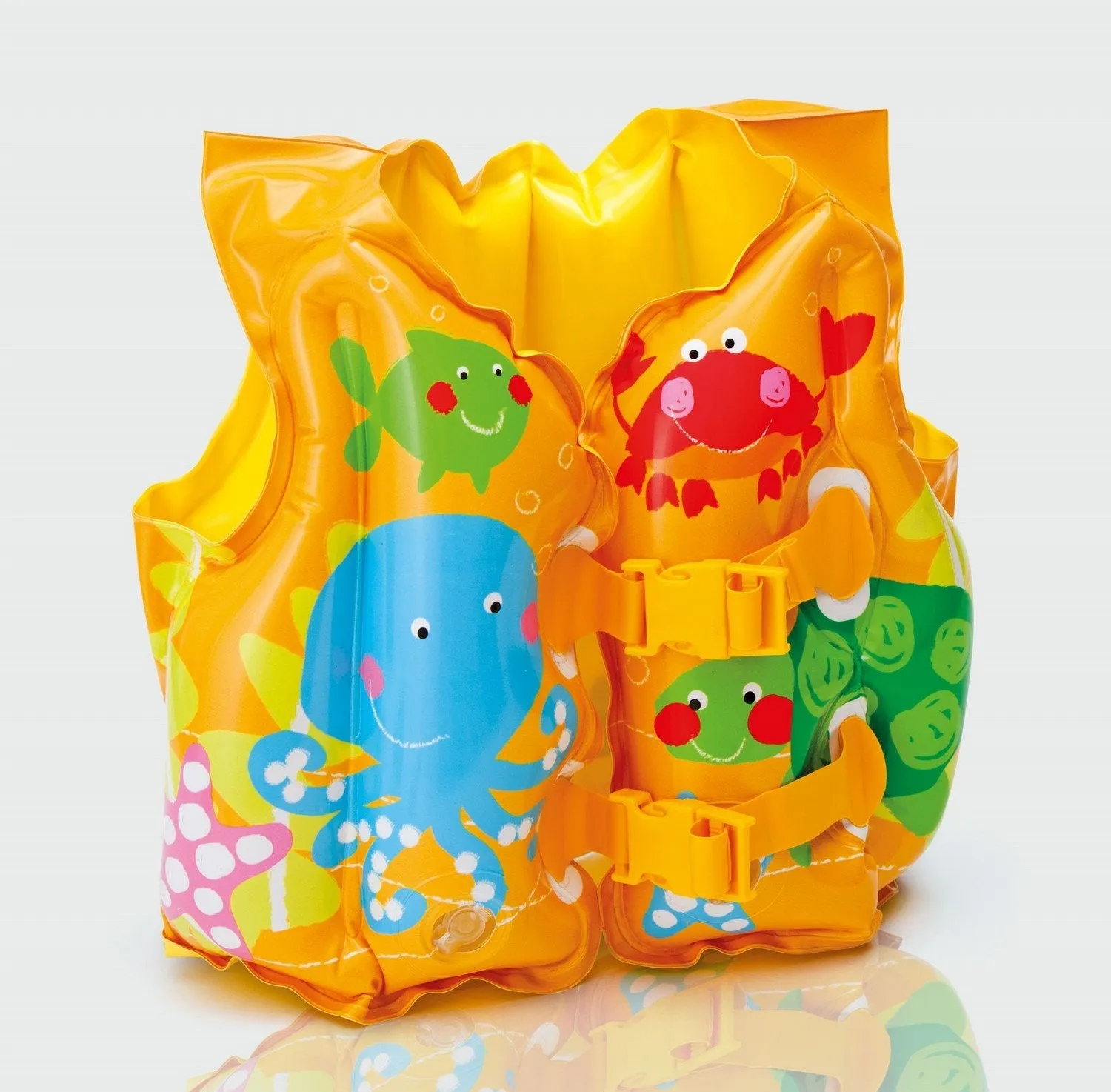 [Bundle Of 3] Intex Tropical  Buddies  Svim Vest, Ages 3-5