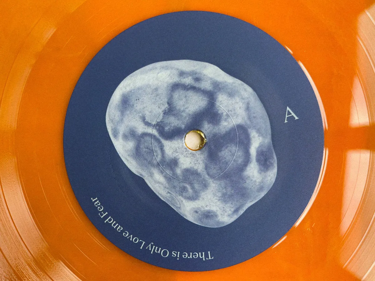 Burch, Bex – There is only love and fear [ORANGE VINYL] – New LP