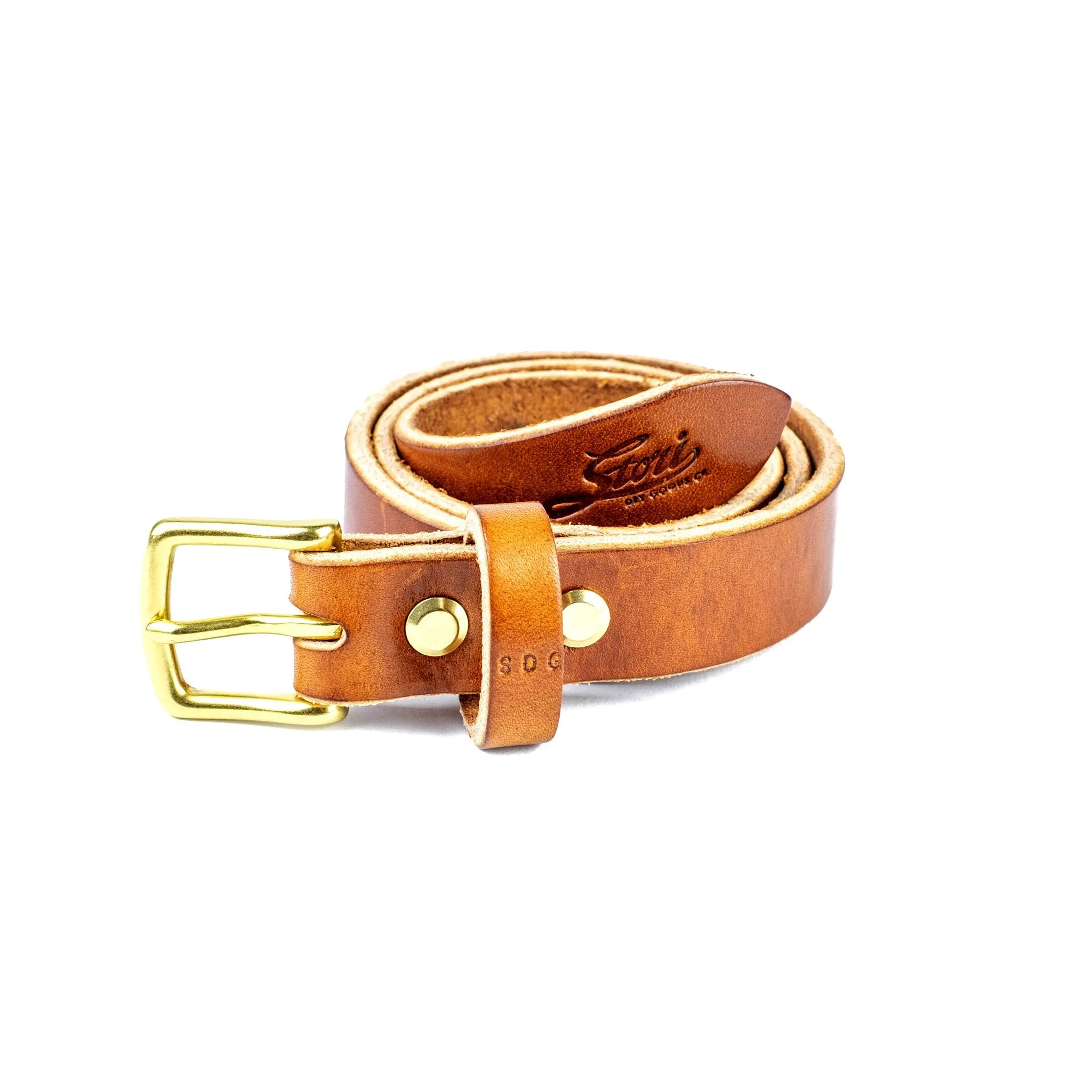 Camden Belt Thin - Brown