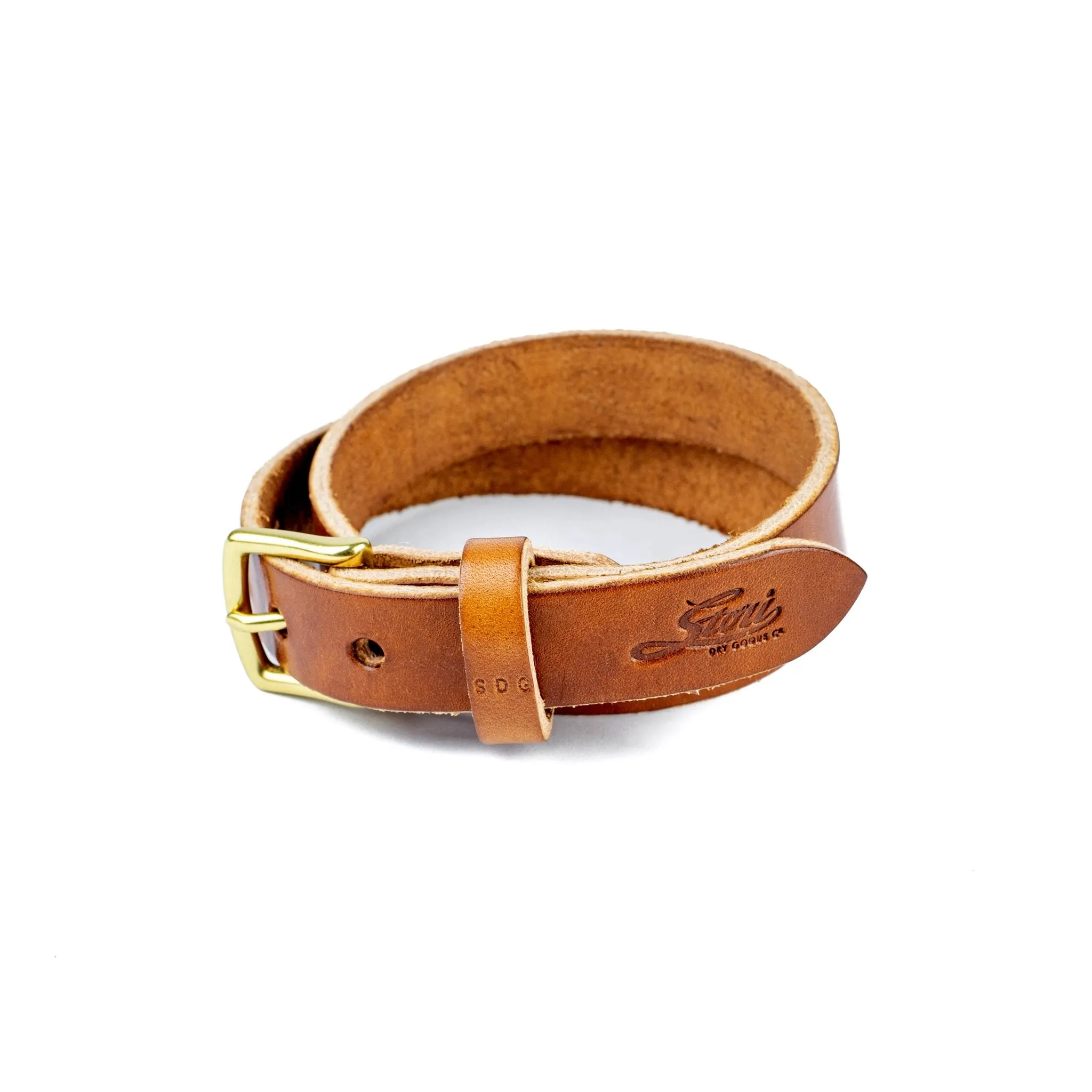 Camden Belt Thin - Brown