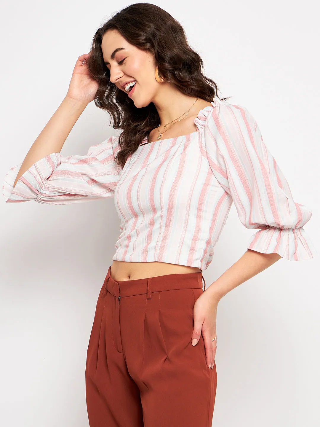 Camla Barcelona Pink Top