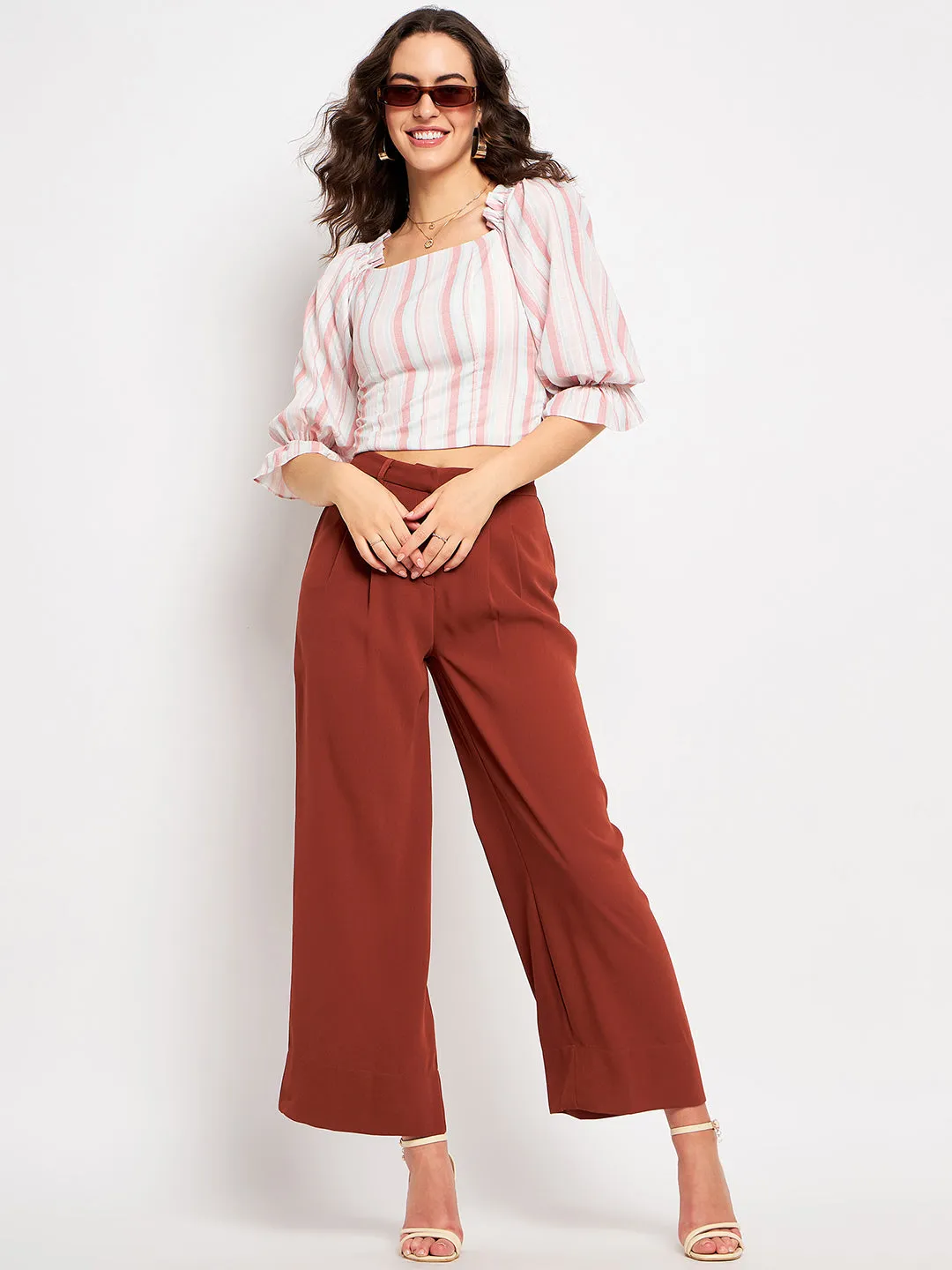 Camla Barcelona Pink Top