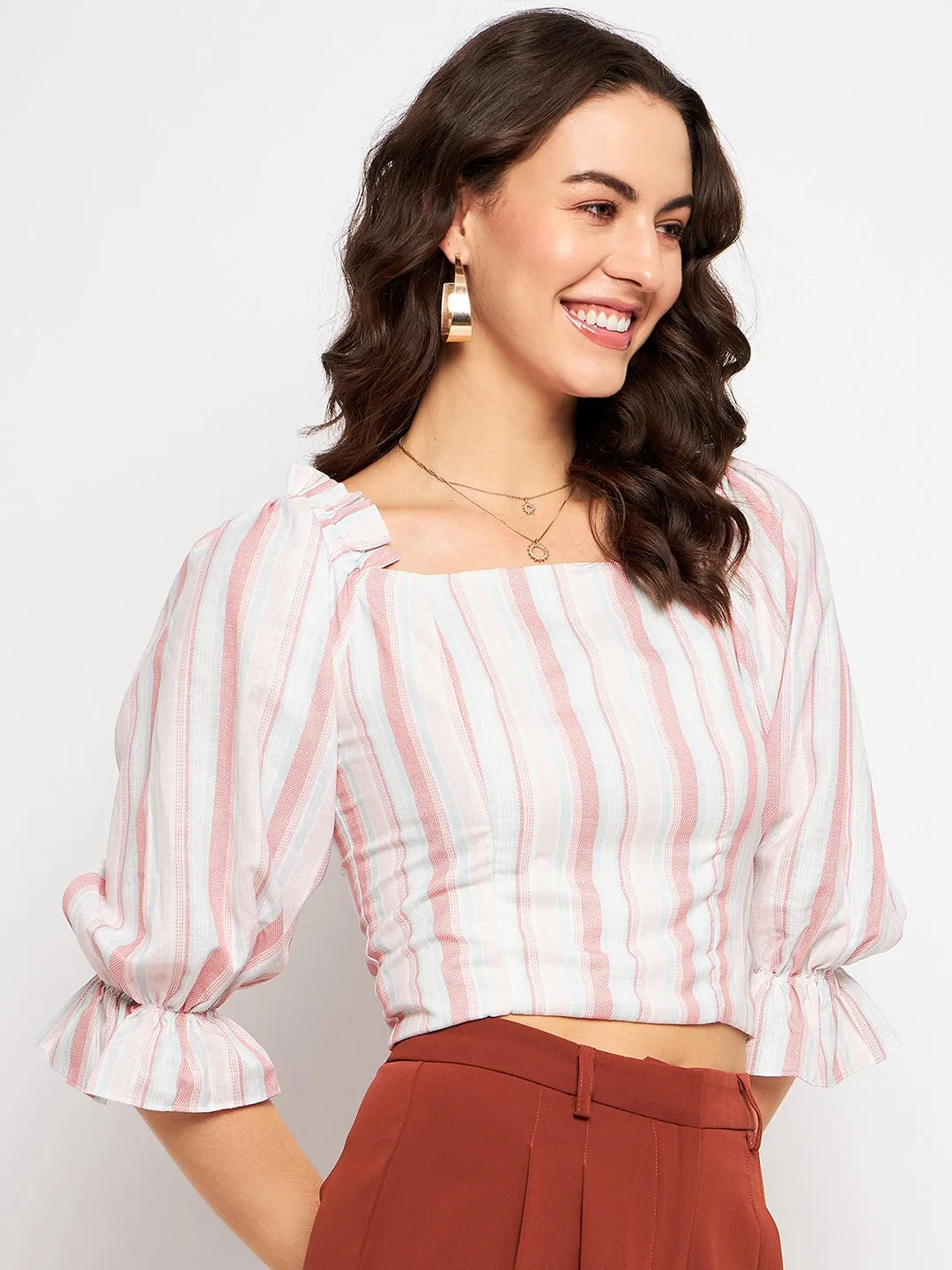 Camla Barcelona Pink Top