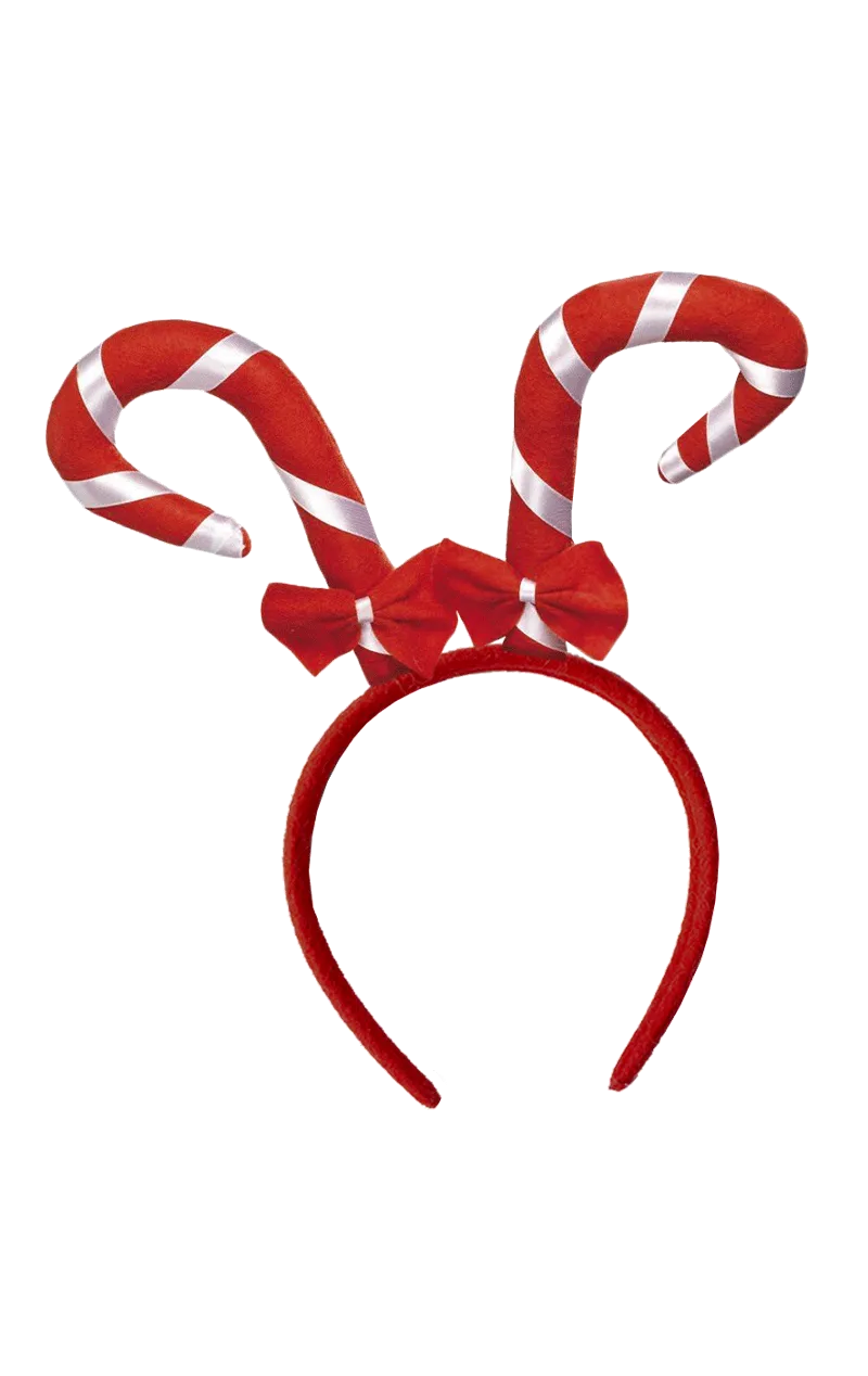 Candy Cane Headband Accessory