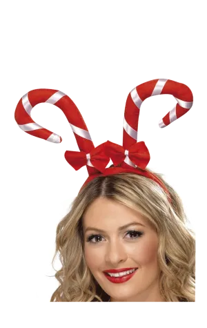 Candy Cane Headband Accessory