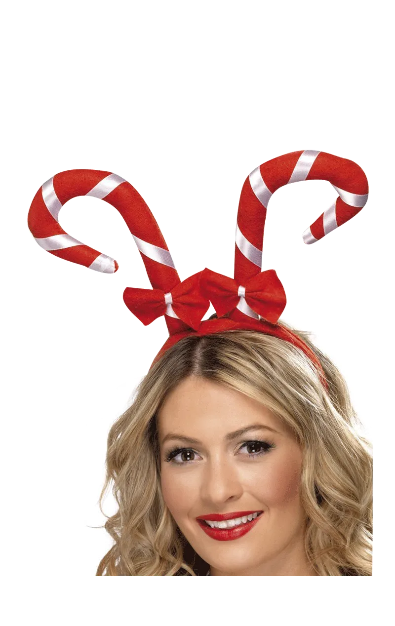 Candy Cane Headband Accessory