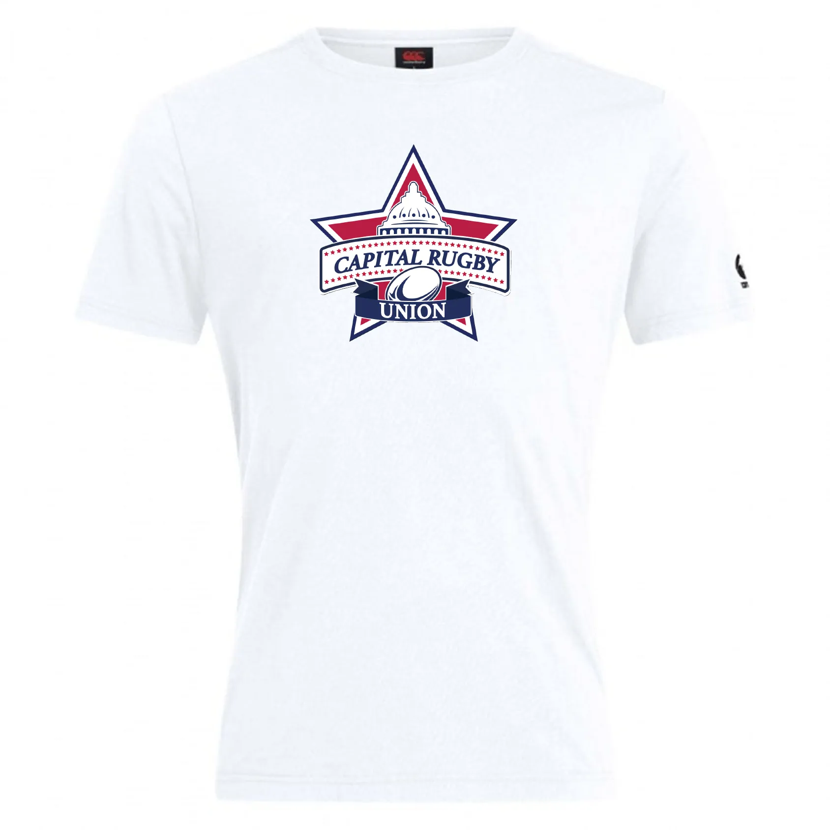 Capital Selects Club Plain Tee by Canterbury