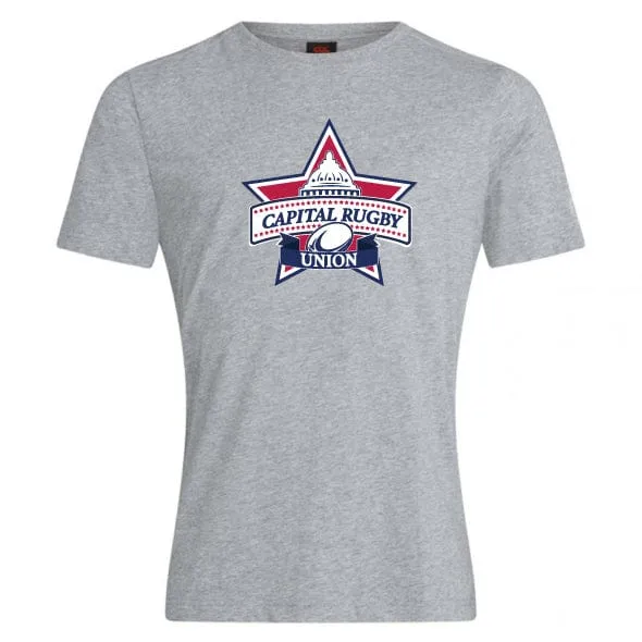 Capital Selects Club Plain Tee by Canterbury