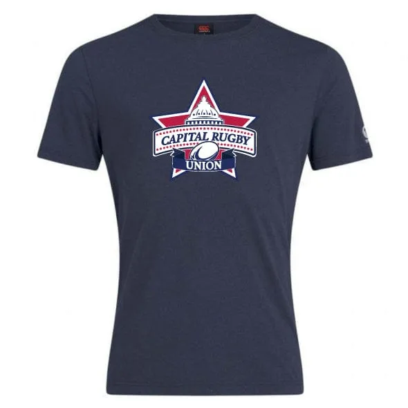 Capital Selects Club Plain Tee by Canterbury