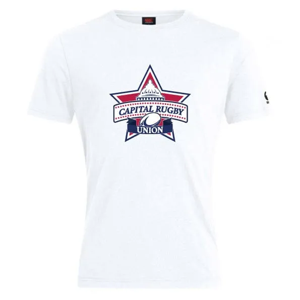 Capital Selects Club Plain Tee by Canterbury